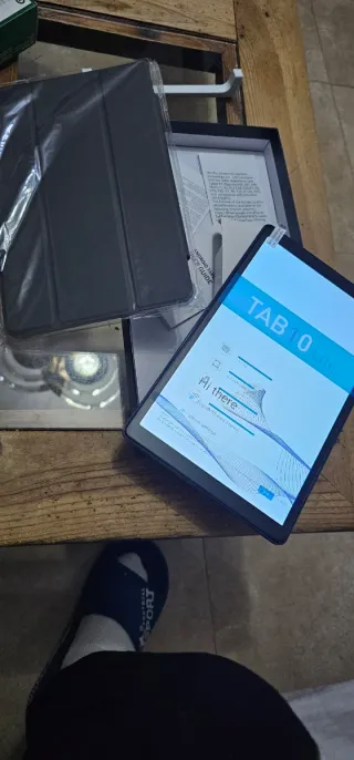 Tablet Pritom M10 Morado