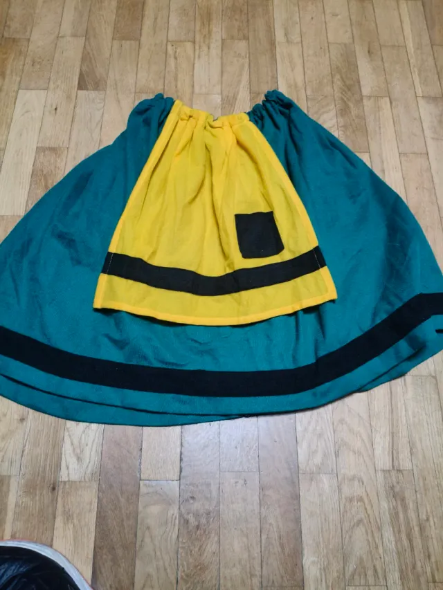 Falda pastora infantil