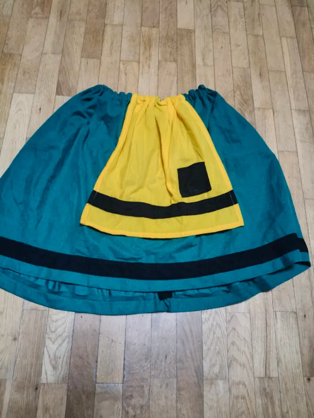 Falda pastora infantil