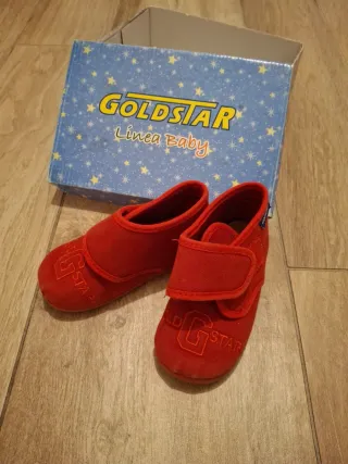 Pantofole Goldstar n.24 rosse