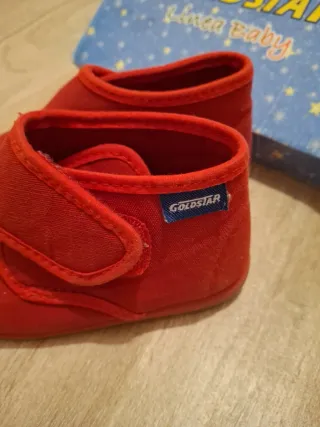 Pantofole Goldstar n.24 rosse