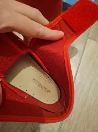 Pantofole Goldstar n.24 rosse