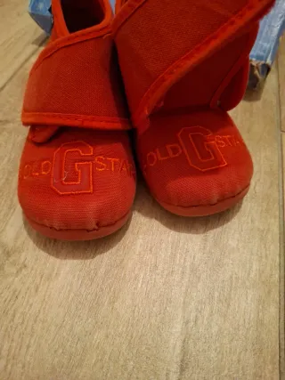 Pantofole Goldstar n.24 rosse