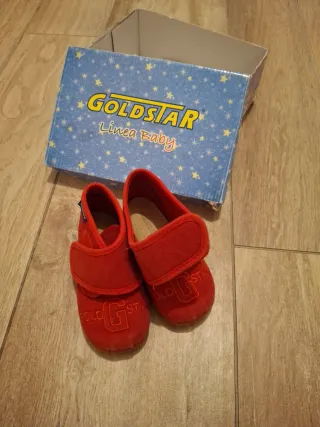 Pantofole Goldstar n.24 rosse