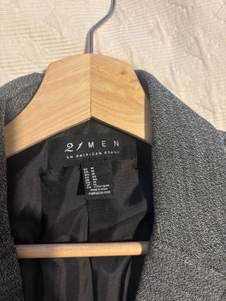 Americana Forever 21 Gris