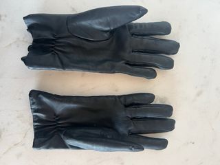 Guantes negros Mango
