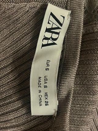 Vestido de playa bordado floral talla única