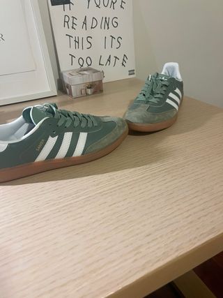 Adidas Samba Verdes talla 44