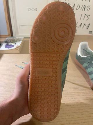 Adidas Samba Verdes talla 44