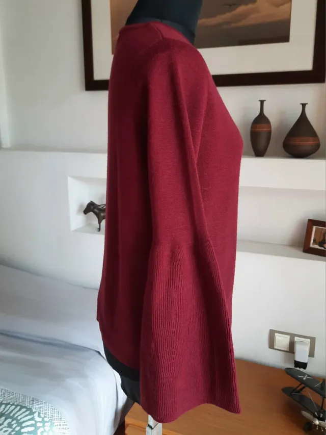 Jersey Sfera granate