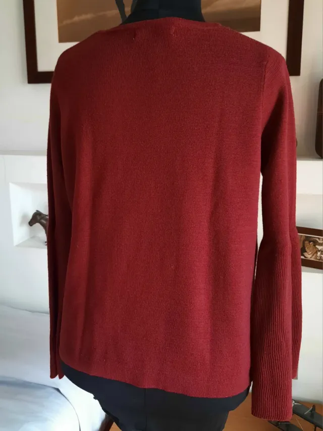 Jersey Sfera granate