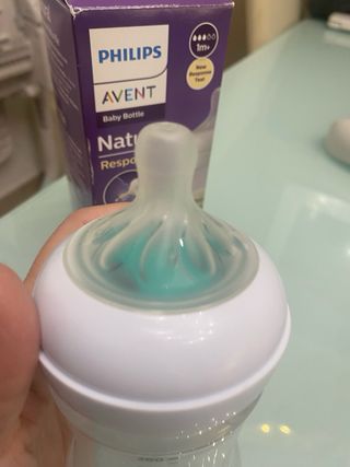 Biberón Philips Avent-dispensador leche en polvo