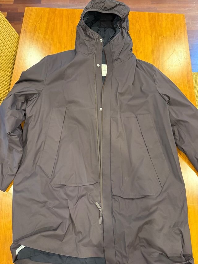 Chaqueta Moncler Berenjena Talla 7