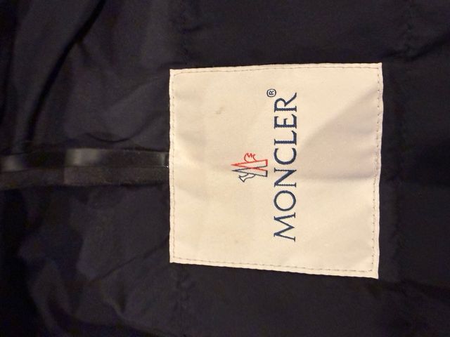 Chaqueta Moncler Berenjena Talla 7