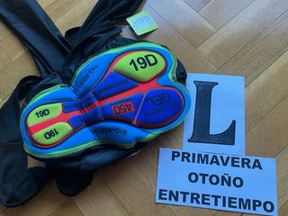 Culote ciclismo ENTRETIEMPO.NUEVO.talla L