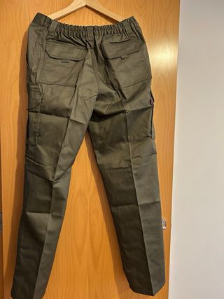 Pantalón Velilla multibolsillos