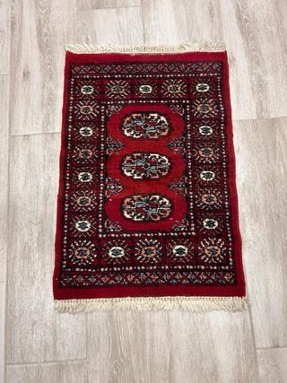 Confezione di 2 tappeti persiani in lana multicolore