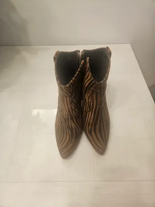 Botines Marypaz Animal Print Talla 37