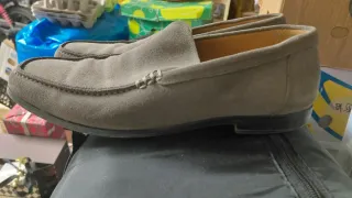 Scarpe scamosciate Boggi Milano Tg 40 (misura 6)