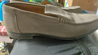 Scarpe scamosciate Boggi Milano Tg 40 (misura 6)