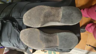 Scarpe scamosciate Boggi Milano Tg 40 (misura 6)