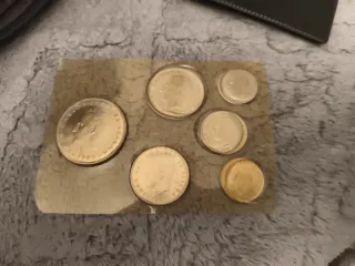 Colección monedas España Mundial 82