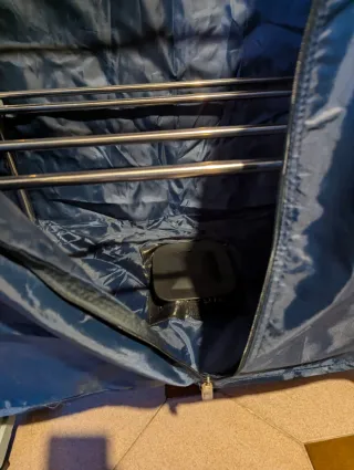 Secador Ropa Portátil Newteck Azul