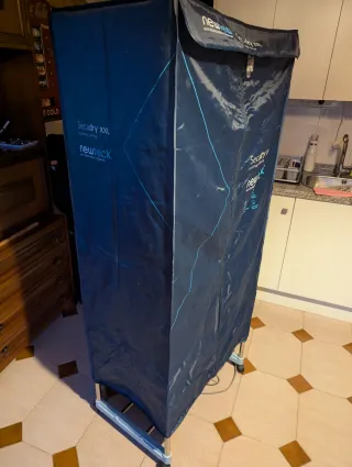 Secador Ropa Portátil Newteck Azul