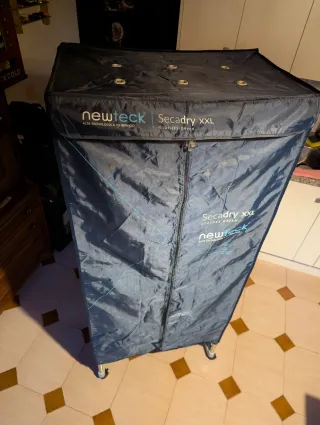 Secador Ropa Portátil Newteck Azul