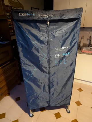 Secador Ropa Portátil Newteck Azul