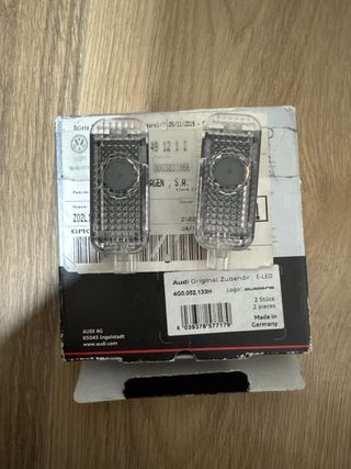Luz Quattro Audi