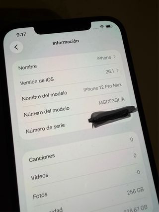 iPhone 12 Pro Max 256GB Azul