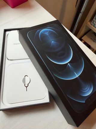 iPhone 12 Pro Max 256GB Azul