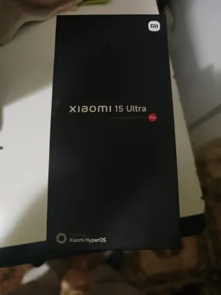 Xiaomi 15 Ultra 512GB Negro