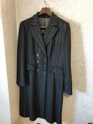 Abrigo El Corte Inglés lana cachemire Mujer