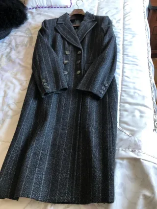 Abrigo El Corte Inglés lana cachemire Mujer