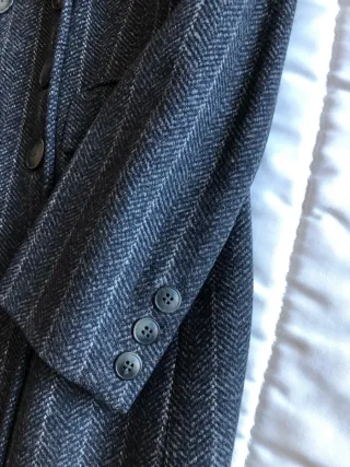 Abrigo El Corte Inglés lana cachemire Mujer