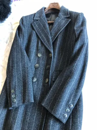 Abrigo El Corte Inglés lana cachemire Mujer