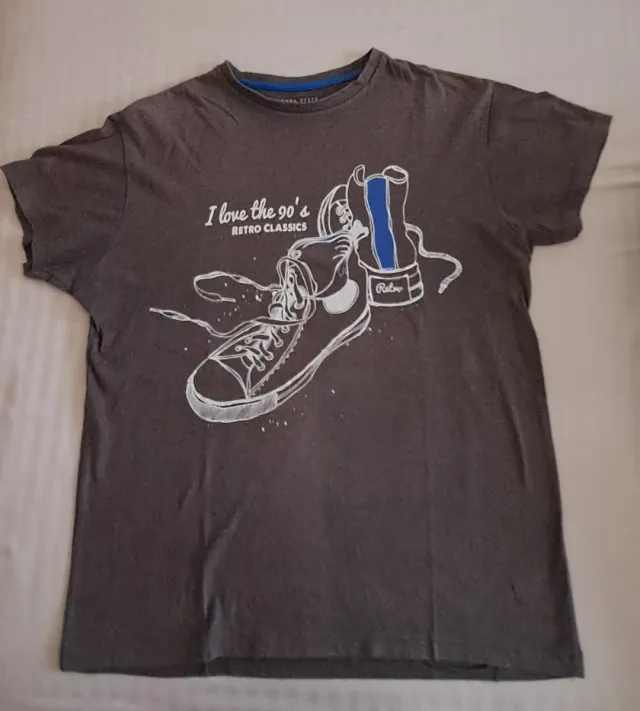 Camisetas Hombre Verde scuro,gris..