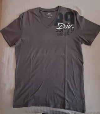 Camisetas Hombre Verde scuro,gris..