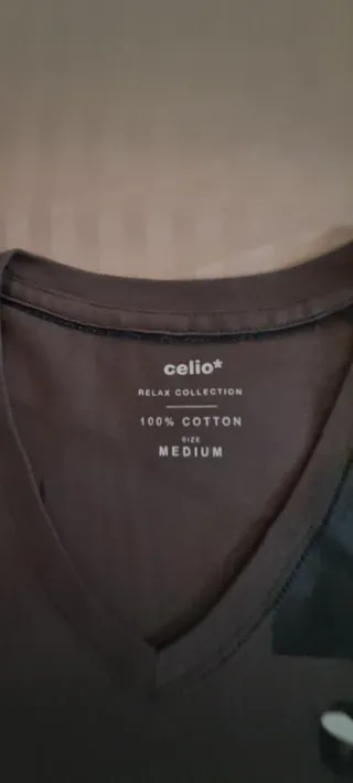 Camisetas Hombre Verde scuro,gris..