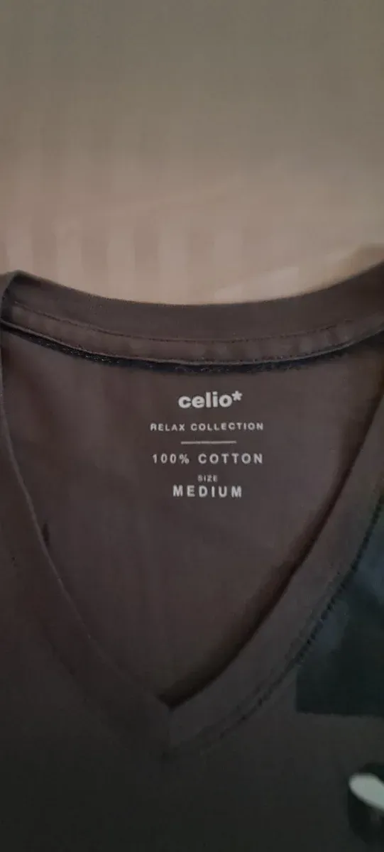 Camisetas Hombre Verde scuro,gris..