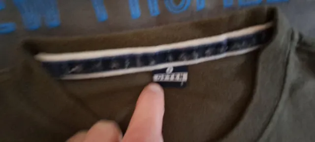 Camisetas Hombre Verde scuro,gris..