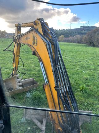 Mini pala JCB España