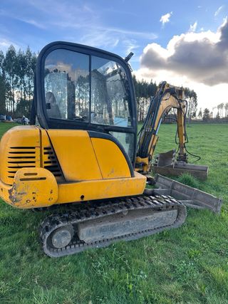 Mini pala JCB España
