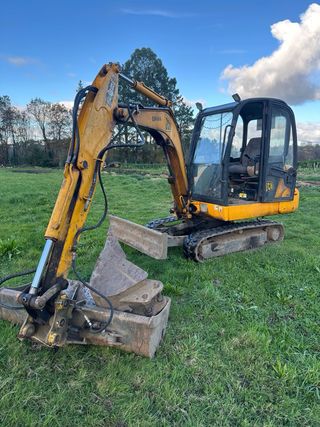 Mini pala JCB España