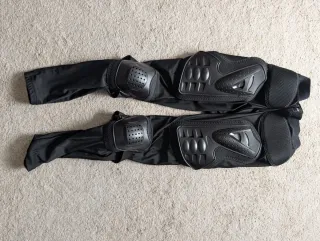 Mallas moto mujer con protectores Talla S