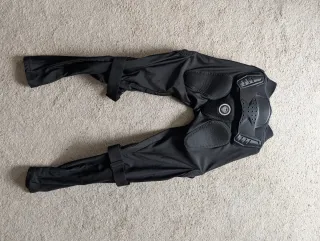 Mallas moto mujer con protectores Talla S