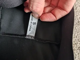 Mallas moto mujer con protectores Talla S