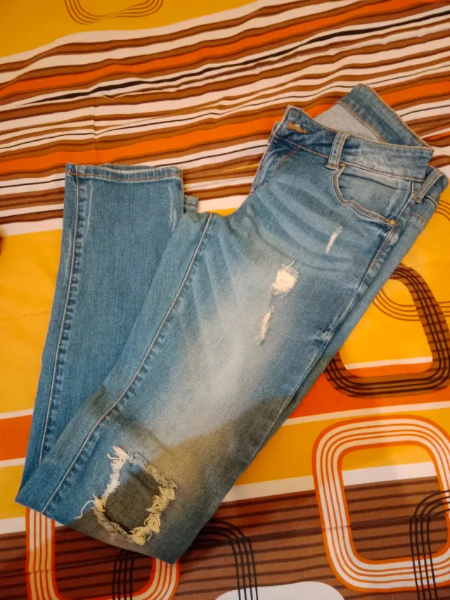 Vaqueros Promod desgastados